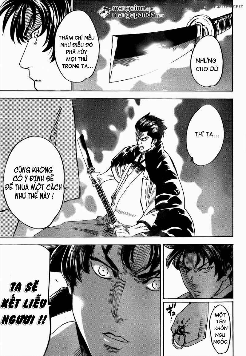 Gamaran Chapter 171 - TC Truyện
