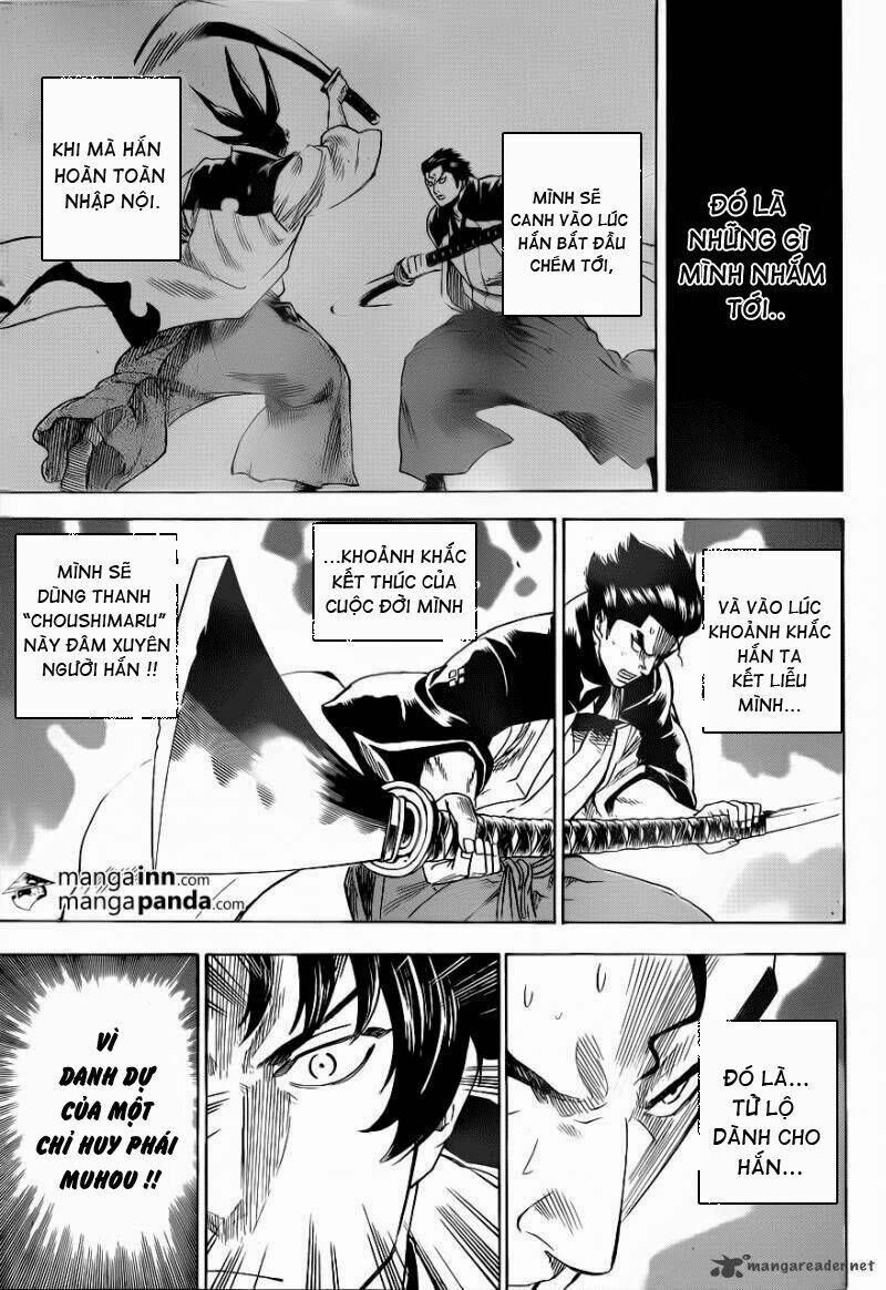 Gamaran Chapter 171 - TC Truyện