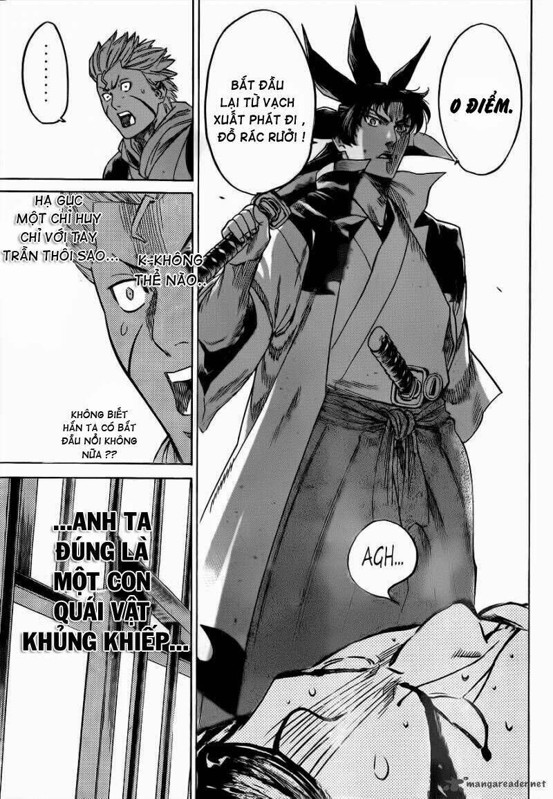 Gamaran Chapter 171 - TC Truyện