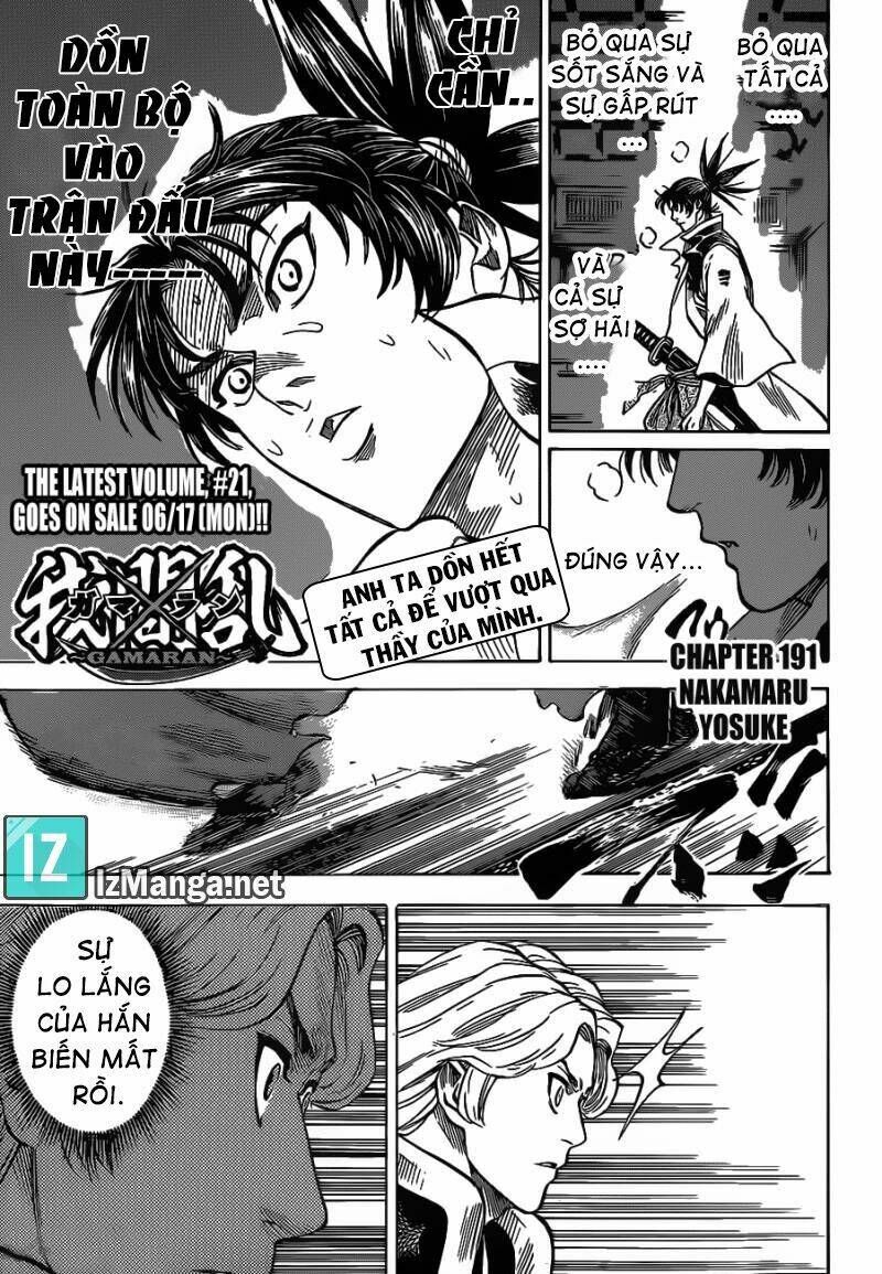Gamaran Chapter 184 - TC Truyện