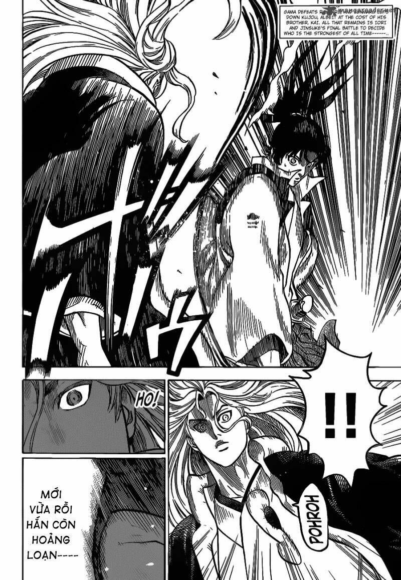 Gamaran Chapter 184 - TC Truyện