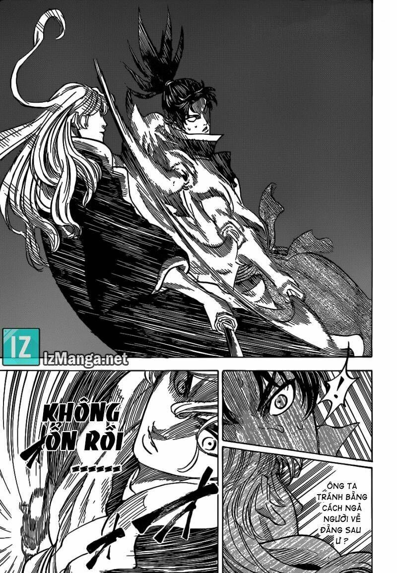 Gamaran Chapter 184 - TC Truyện