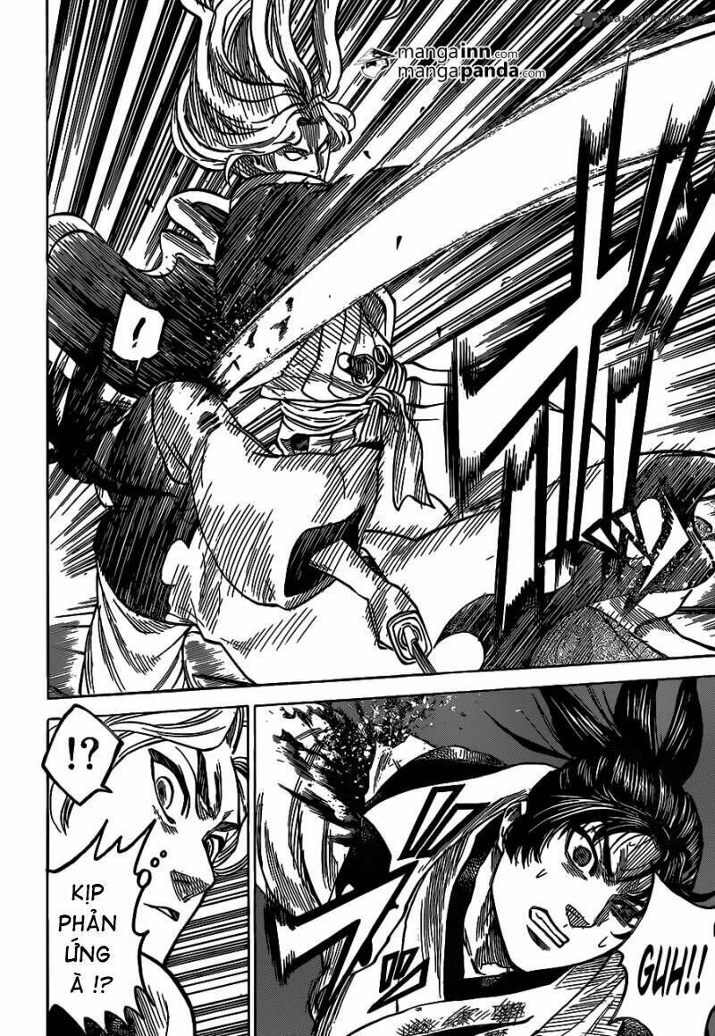 Gamaran Chapter 184 - TC Truyện