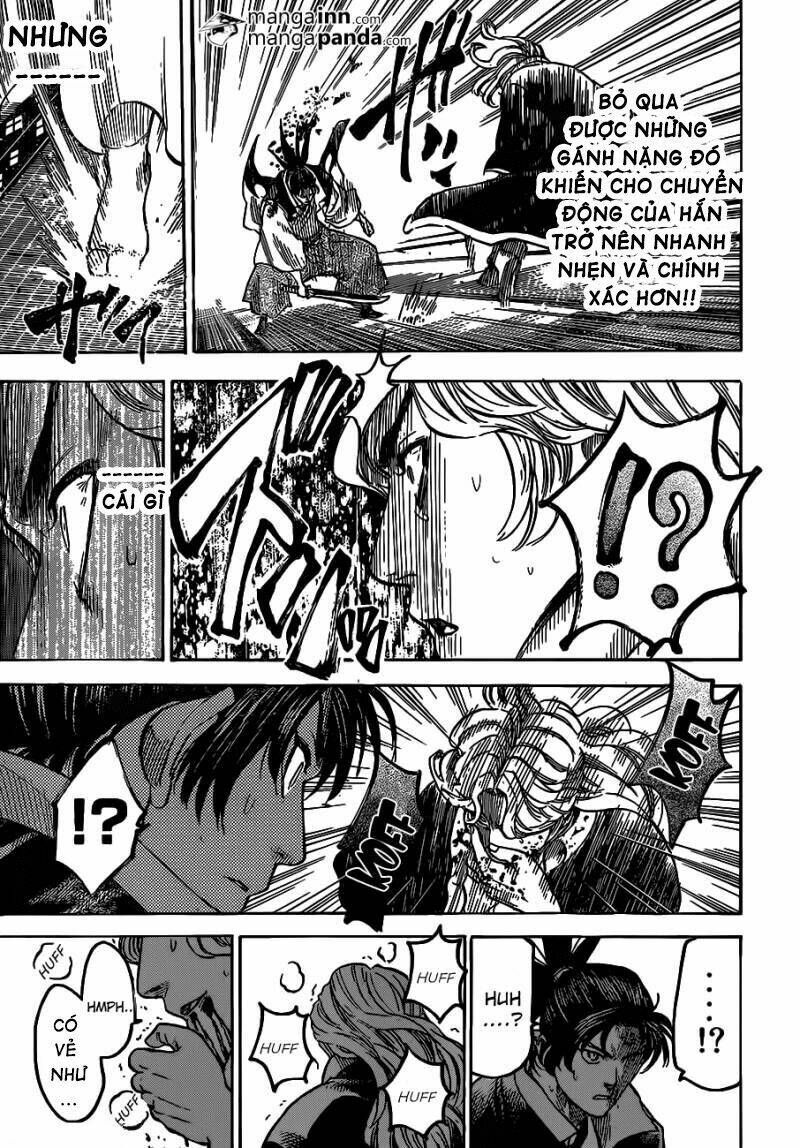 Gamaran Chapter 184 - TC Truyện