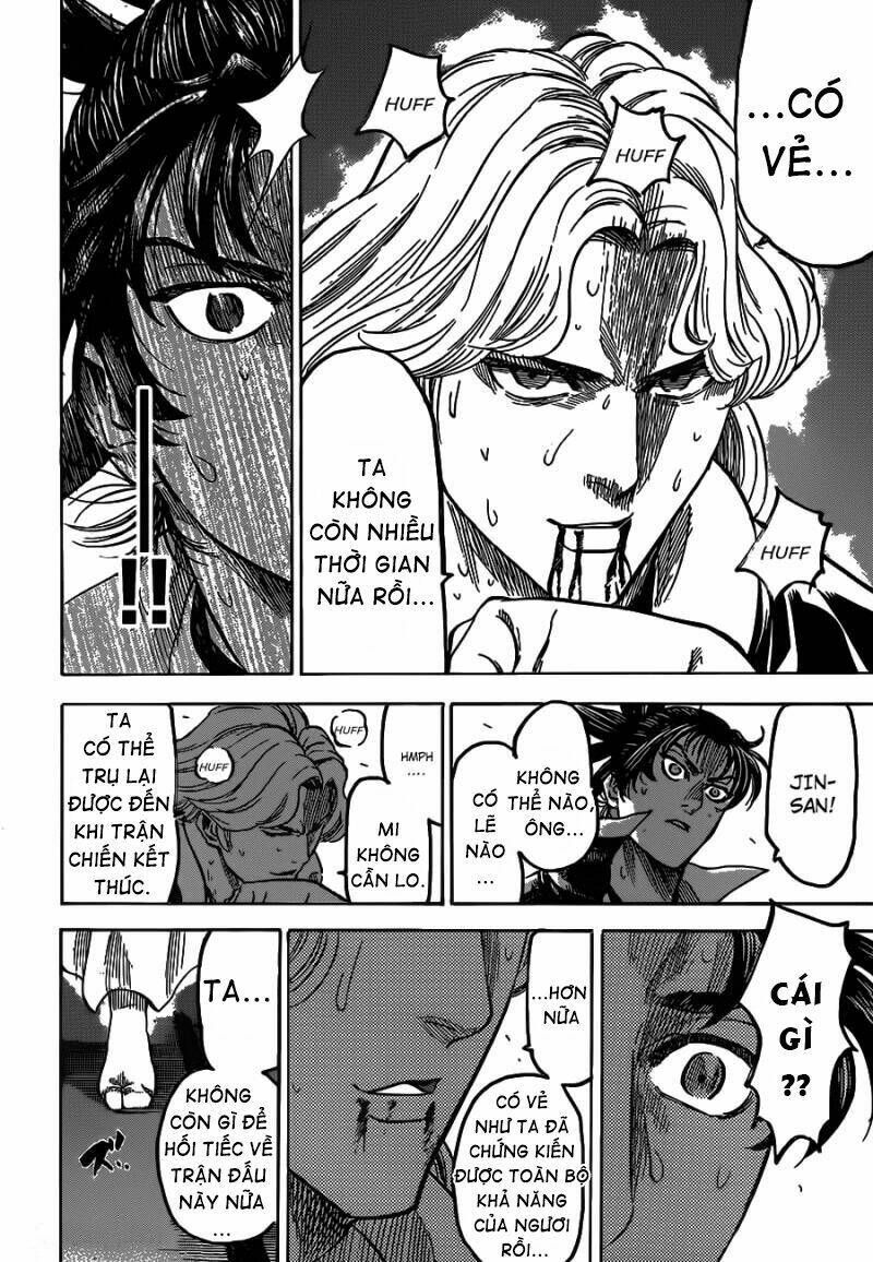 Gamaran Chapter 184 - TC Truyện