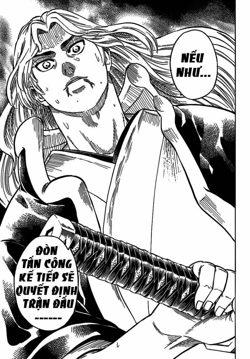 Gamaran Chapter 184 - TC Truyện