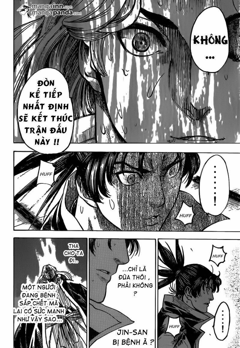 Gamaran Chapter 184 - TC Truyện