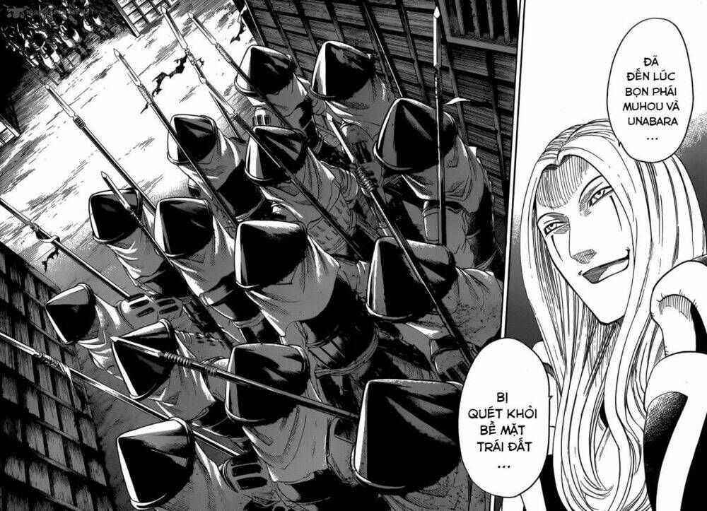 Gamaran Chapter 186 - TC Truyện
