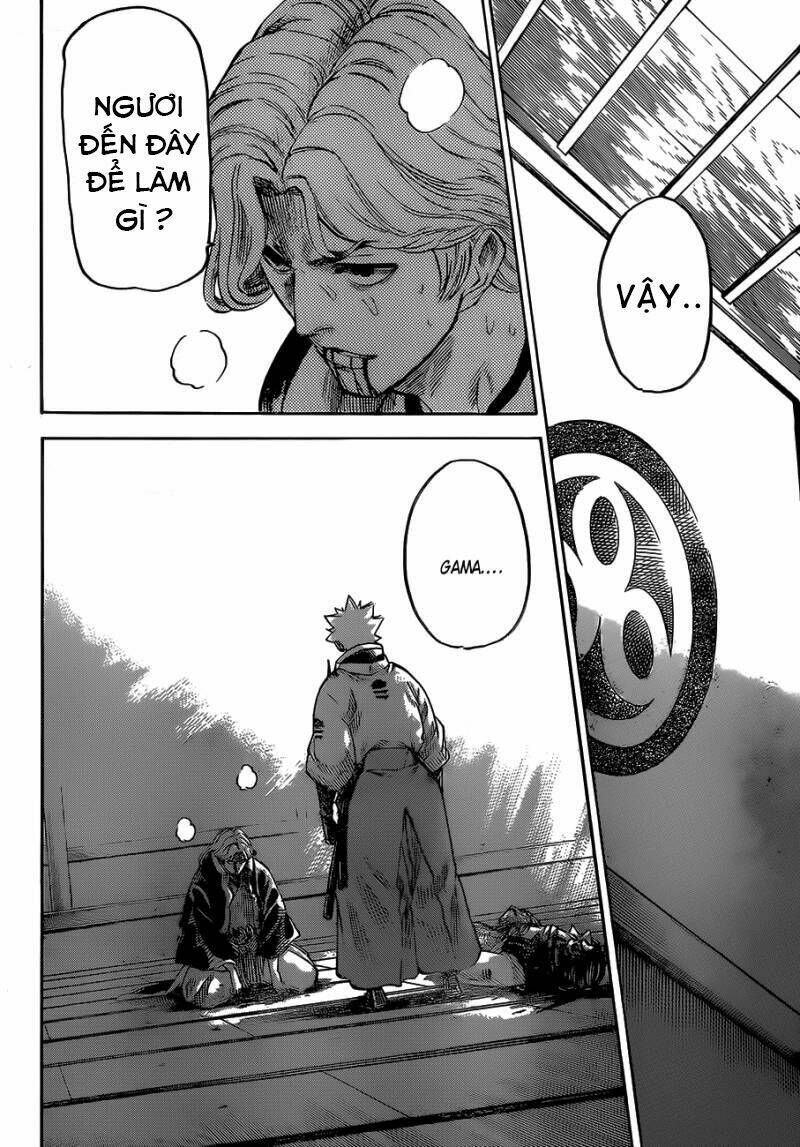 Gamaran Chapter 186 - TC Truyện
