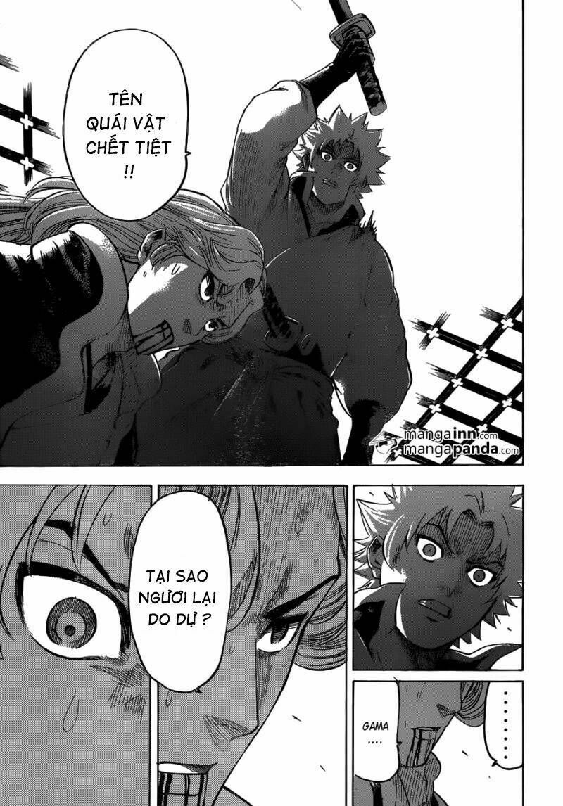 Gamaran Chapter 186 - TC Truyện