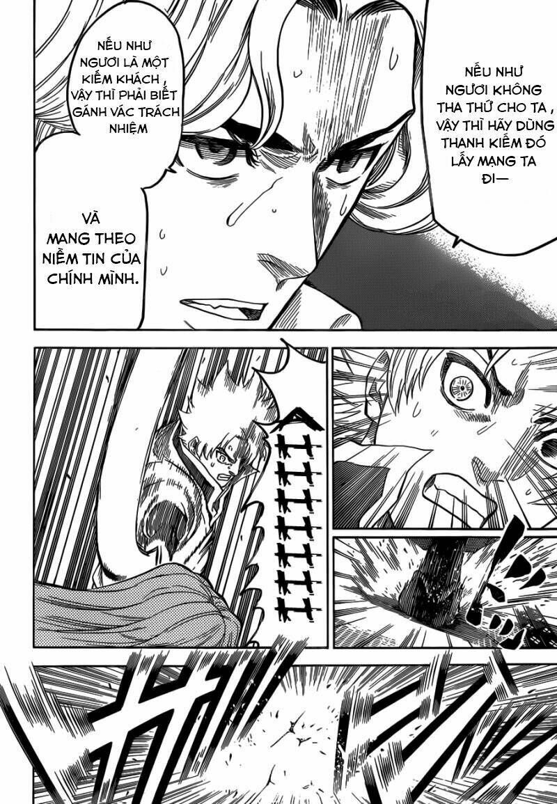 Gamaran Chapter 186 - TC Truyện