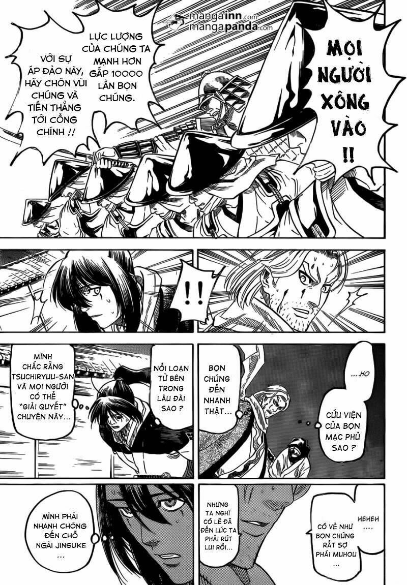 Gamaran Chapter 186 - TC Truyện