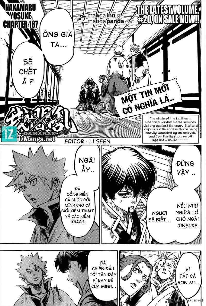 Gamaran Chapter 180 - TC Truyện