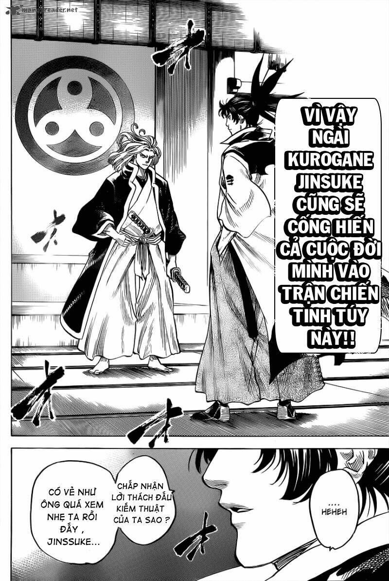 Gamaran Chapter 180 - TC Truyện