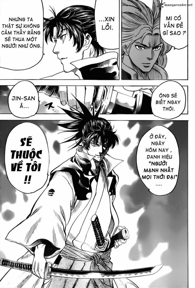 Gamaran Chapter 180 - TC Truyện