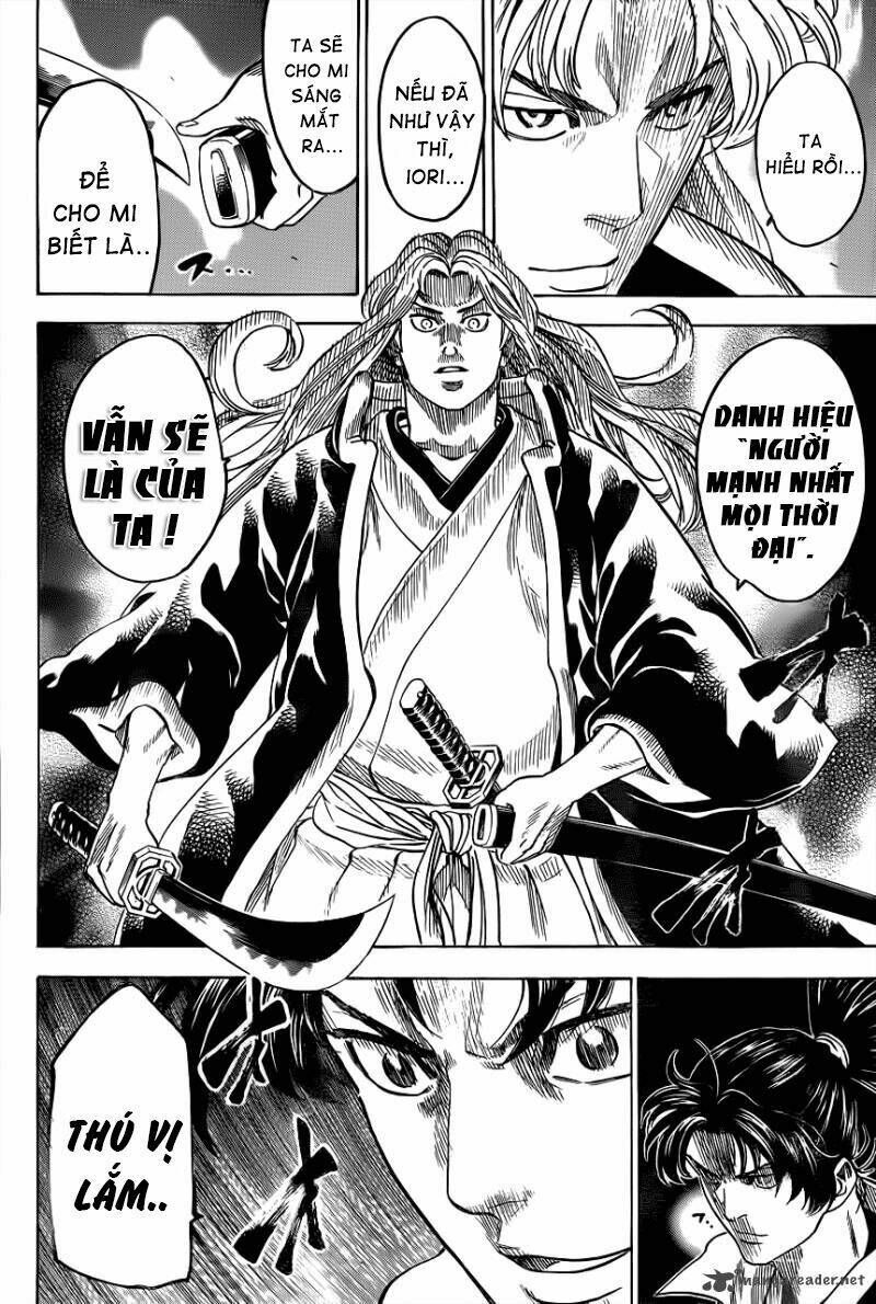 Gamaran Chapter 180 - TC Truyện