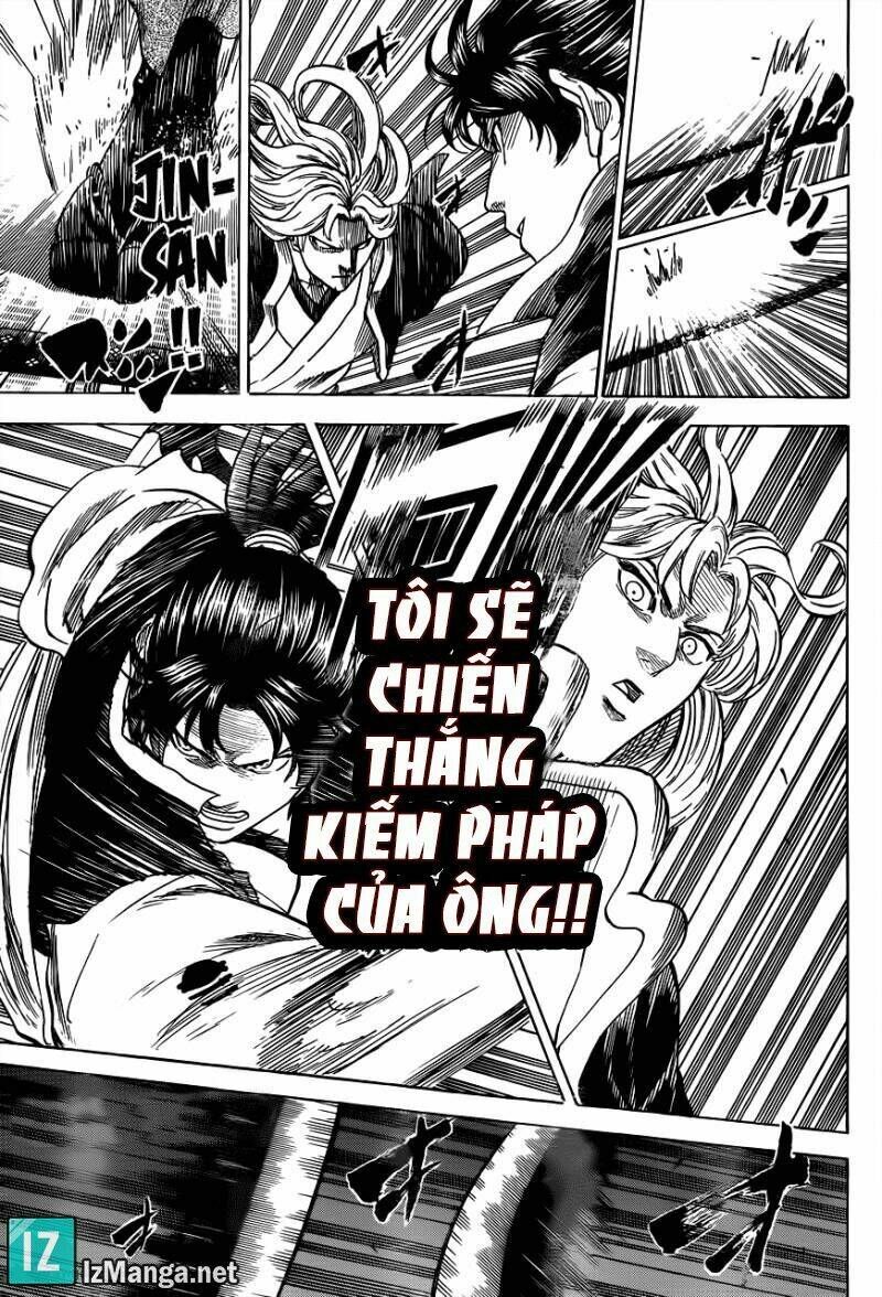 Gamaran Chapter 180 - TC Truyện