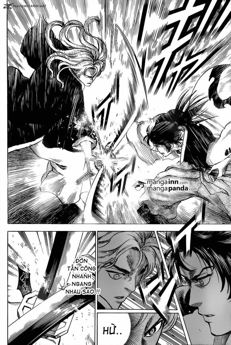 Gamaran Chapter 180 - TC Truyện