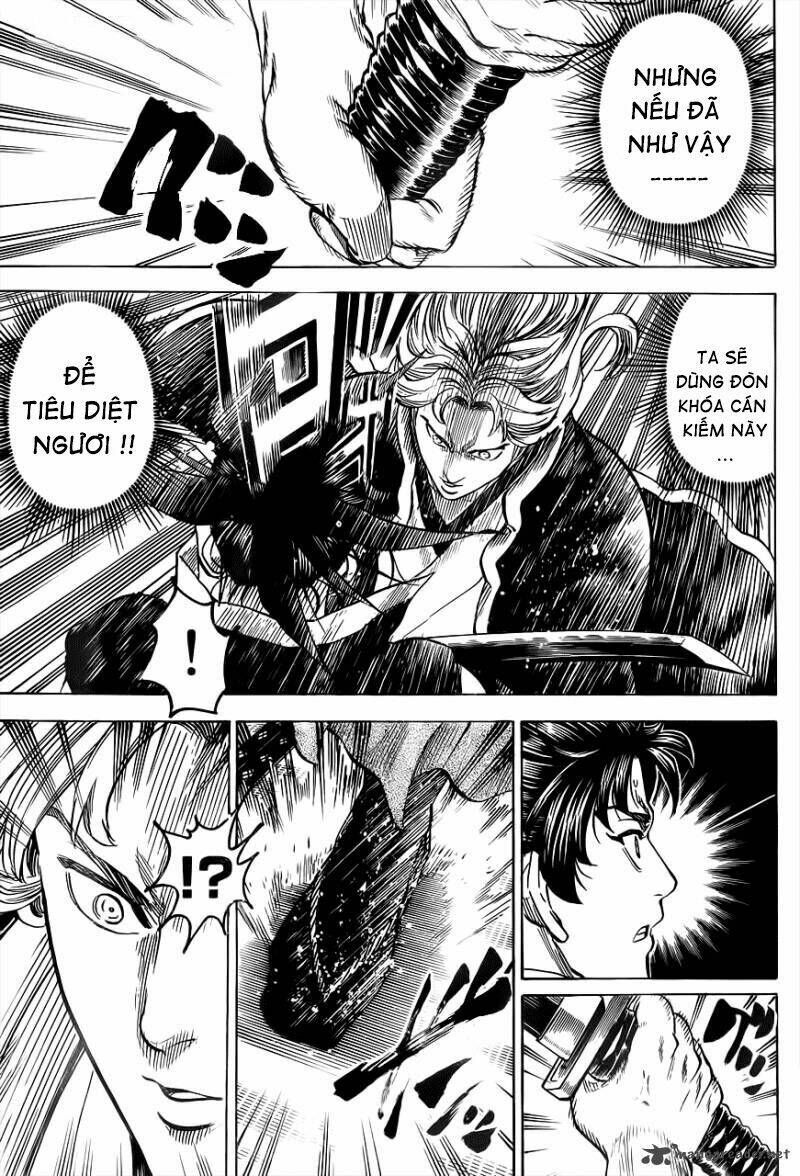 Gamaran Chapter 180 - TC Truyện
