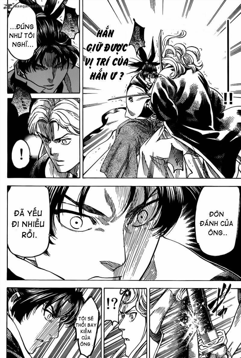 Gamaran Chapter 180 - TC Truyện
