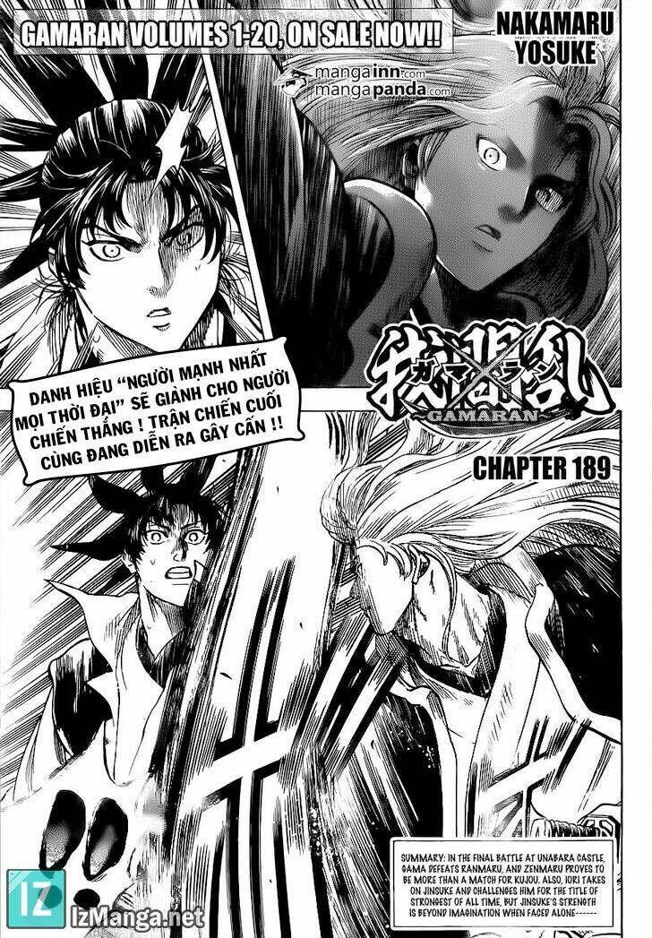 Gamaran Chapter 182 - TC Truyện