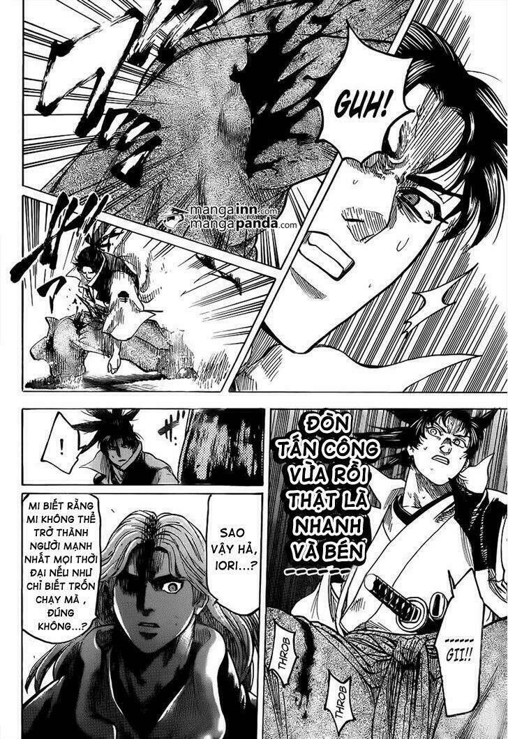Gamaran Chapter 182 - TC Truyện
