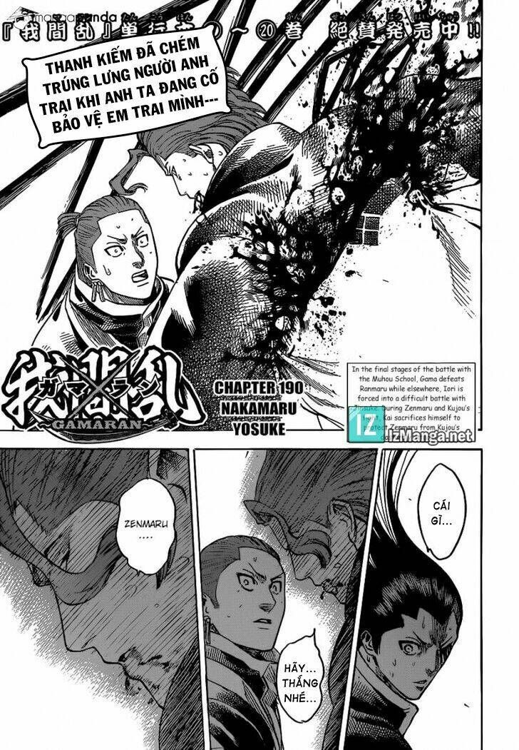 Gamaran Chapter 183 - TC Truyện