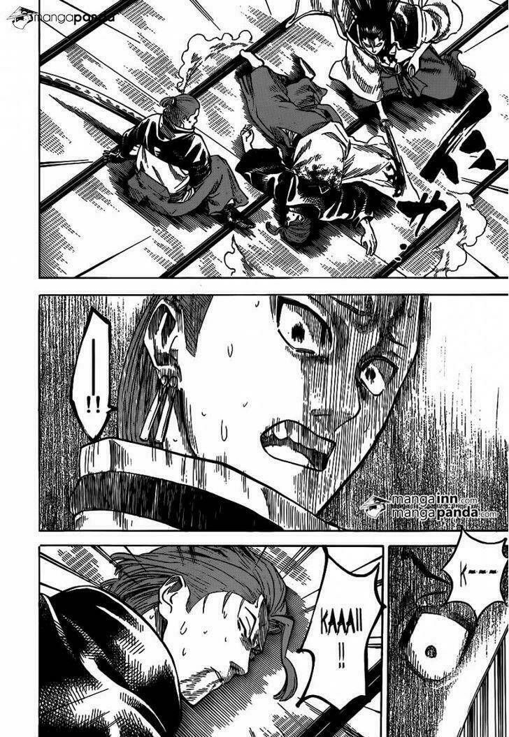 Gamaran Chapter 183 - TC Truyện