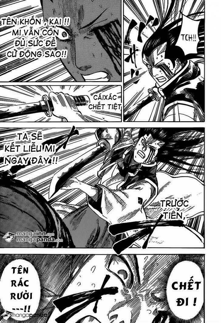 Gamaran Chapter 183 - TC Truyện