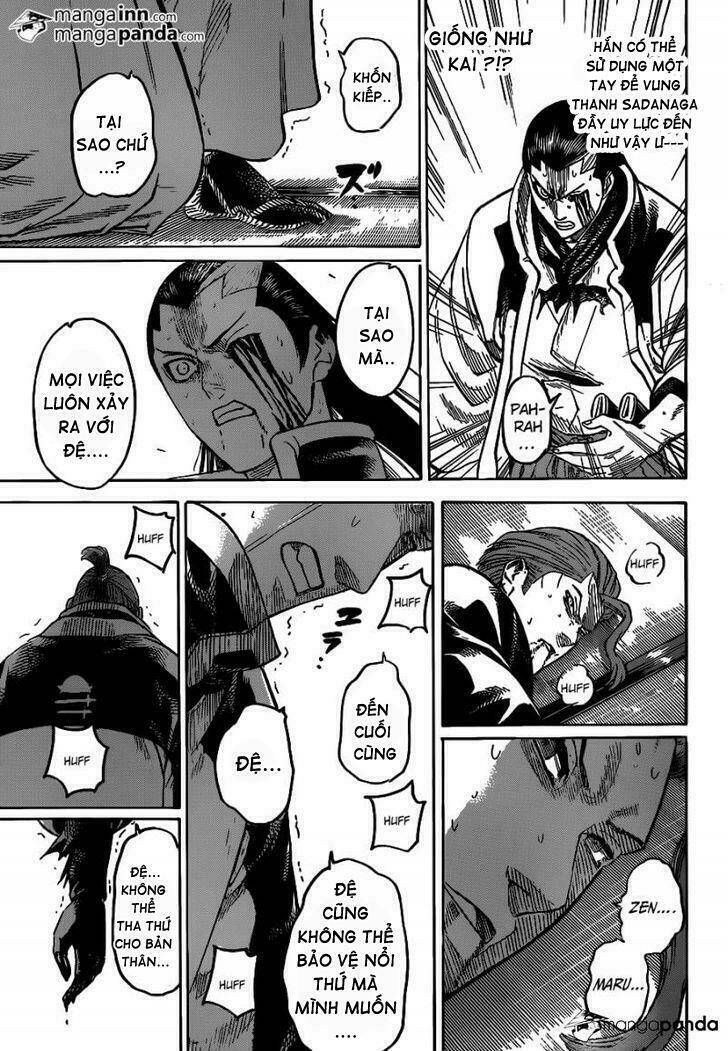 Gamaran Chapter 183 - TC Truyện