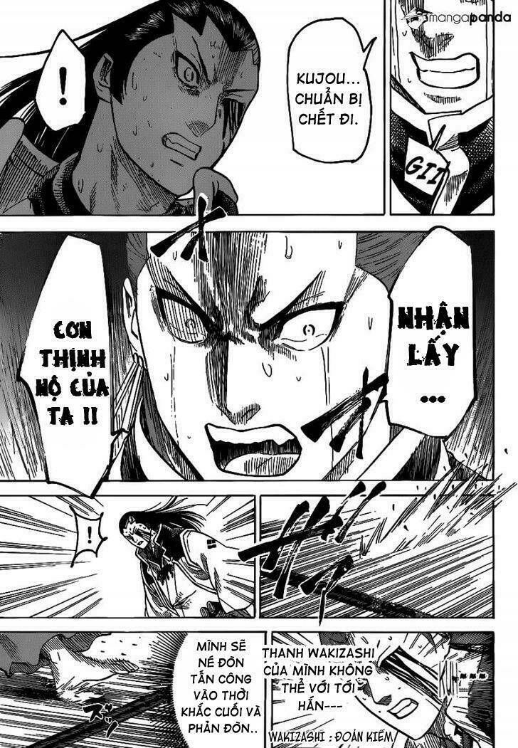 Gamaran Chapter 183 - TC Truyện