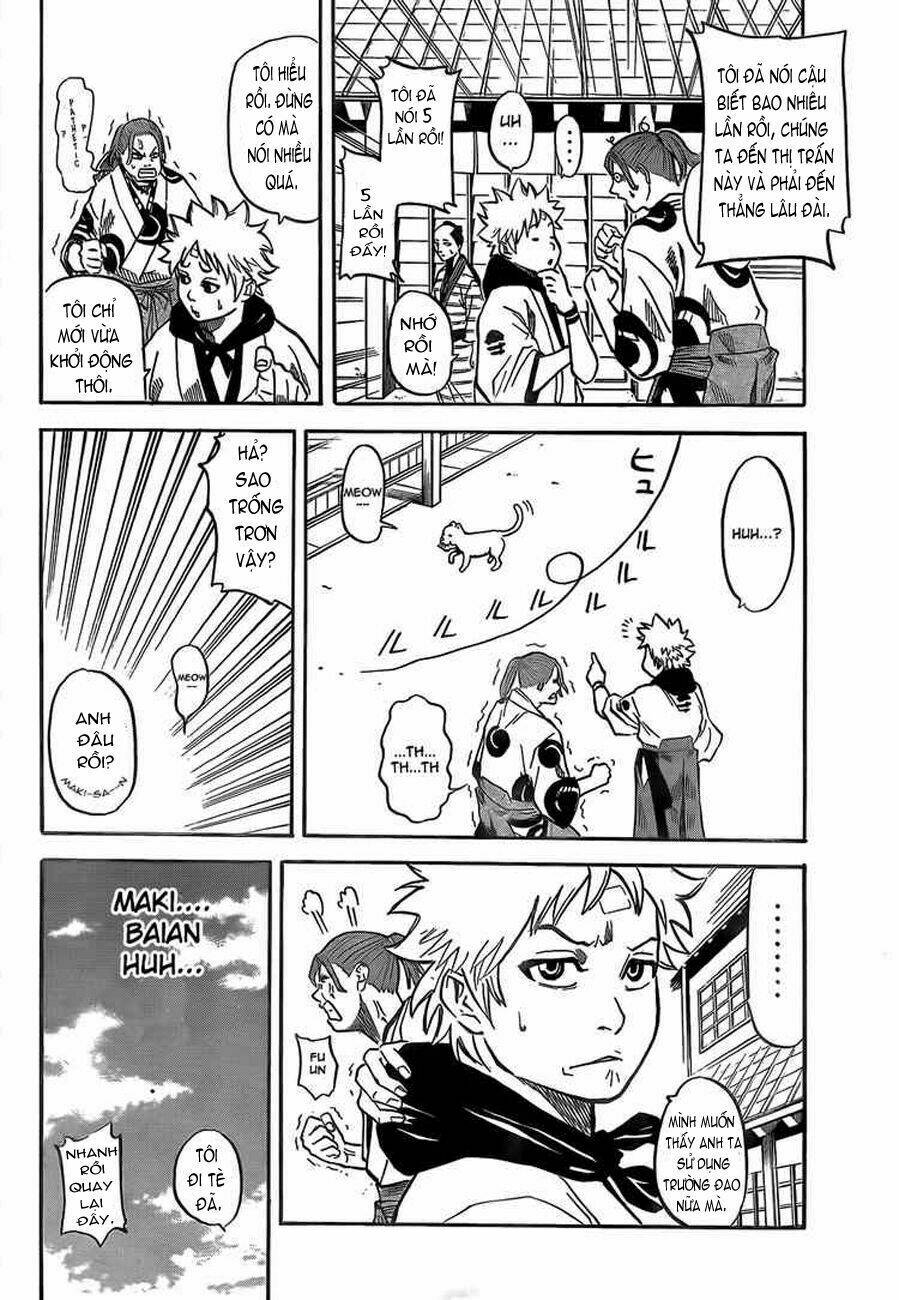 Gamaran Chapter 2 - AB Truyện