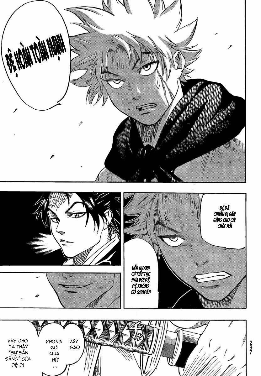 Gamaran Chapter 24 - TC Truyện