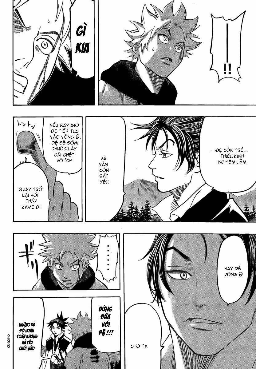 Gamaran Chapter 24 - TC Truyện