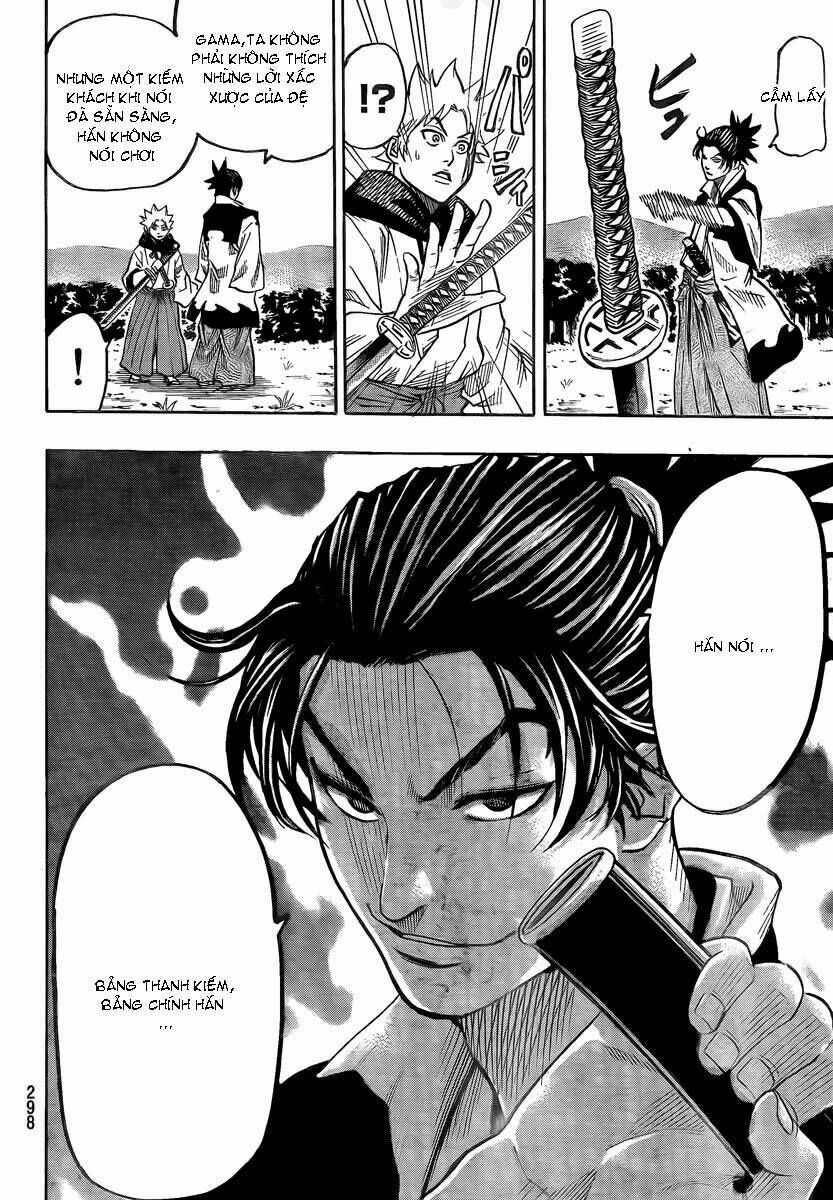 Gamaran Chapter 24 - TC Truyện