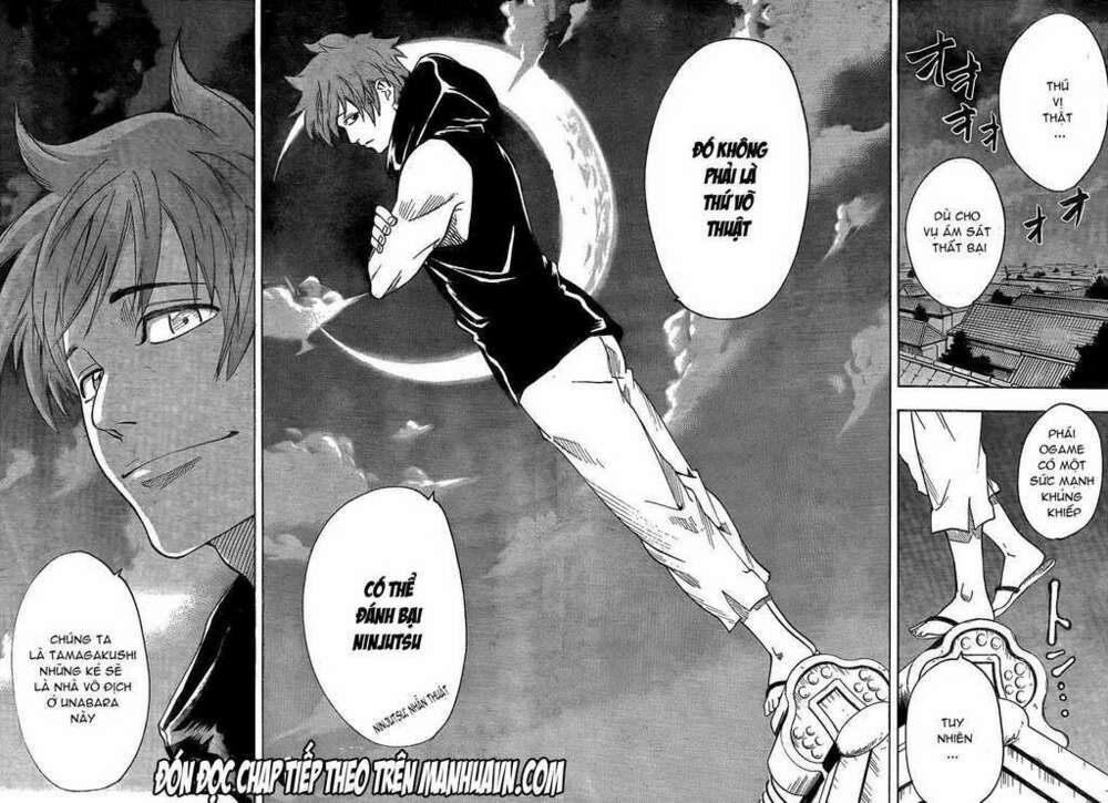 Gamaran Chapter 26 - TC Truyện