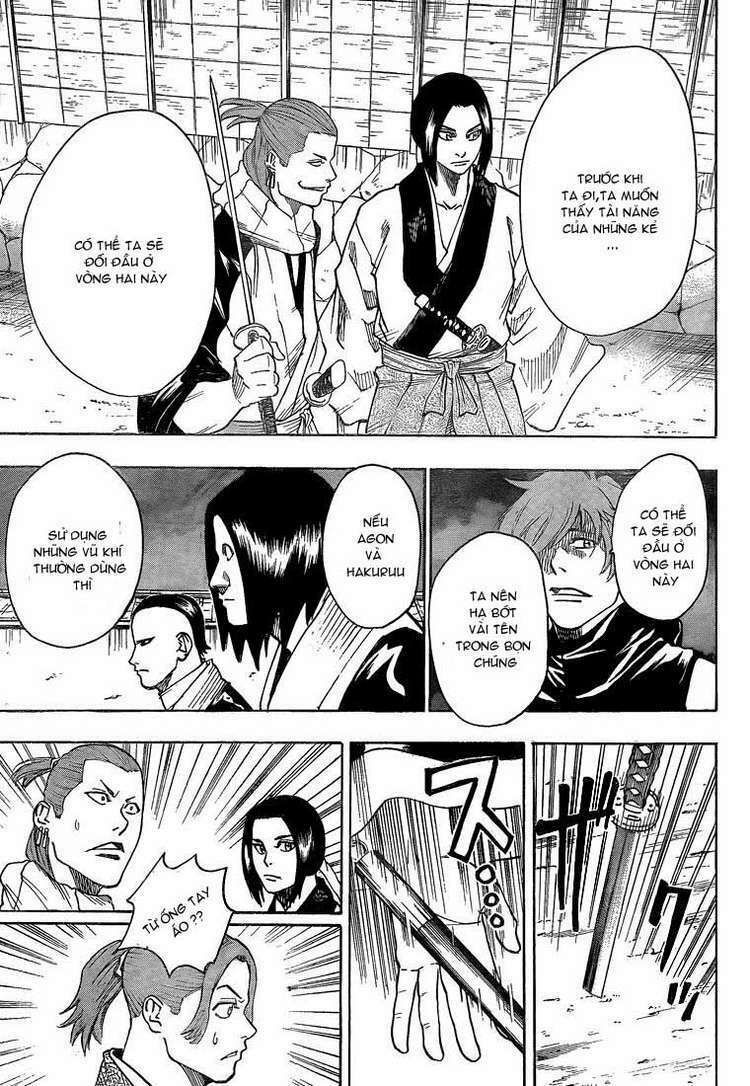 Gamaran Chapter 26 - TC Truyện
