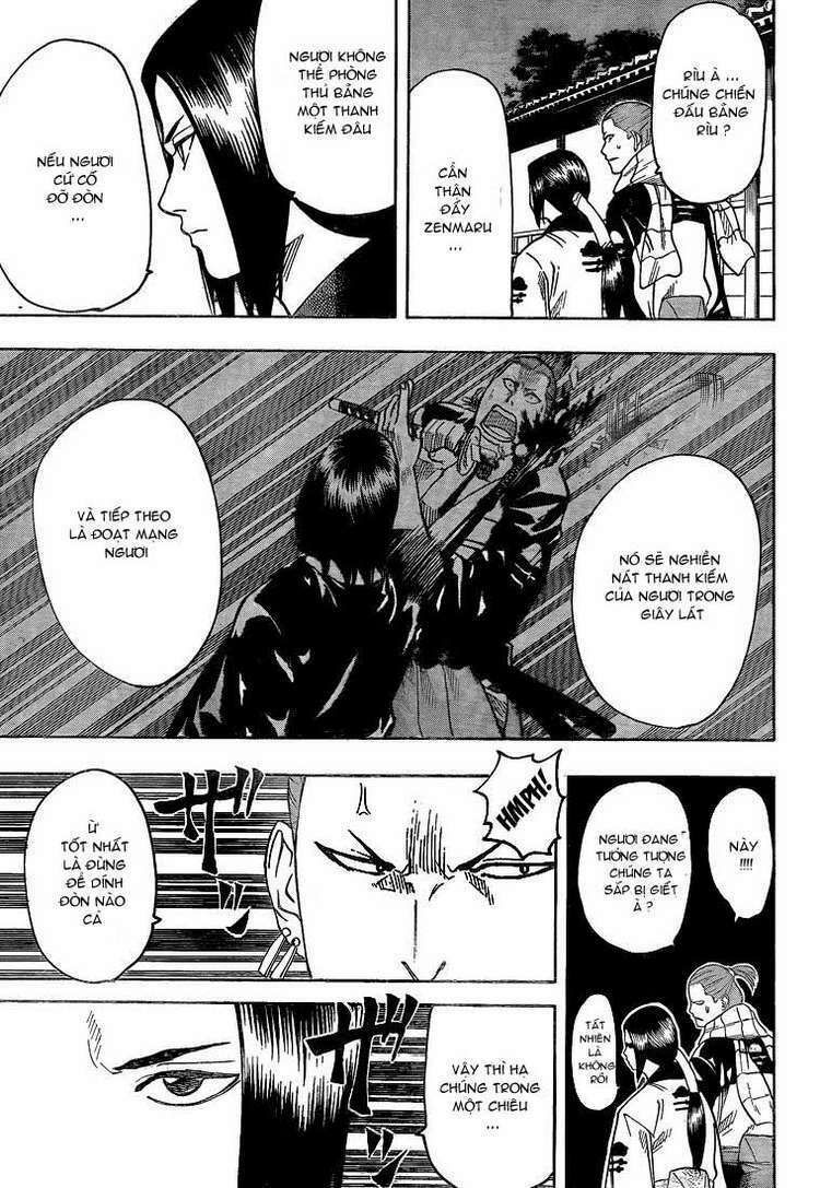 Gamaran Chapter 26 - TC Truyện