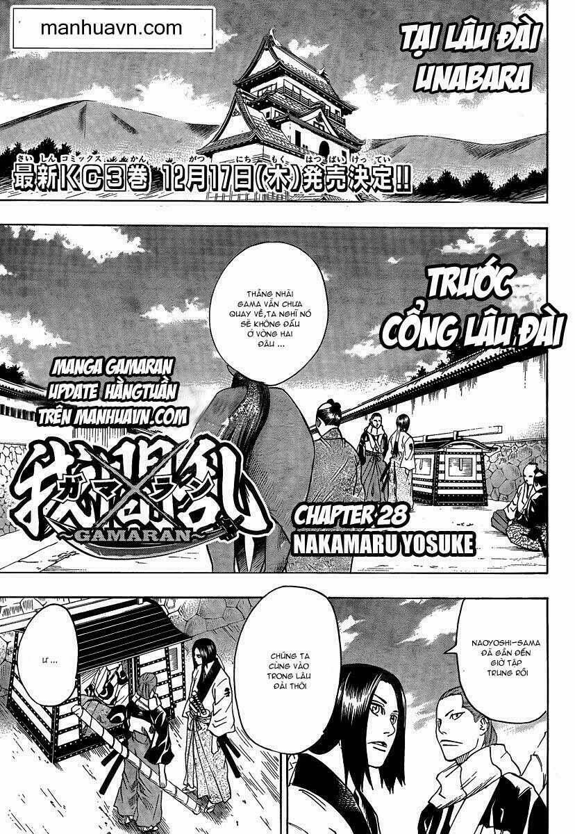 Gamaran Chapter 28 - TC Truyện