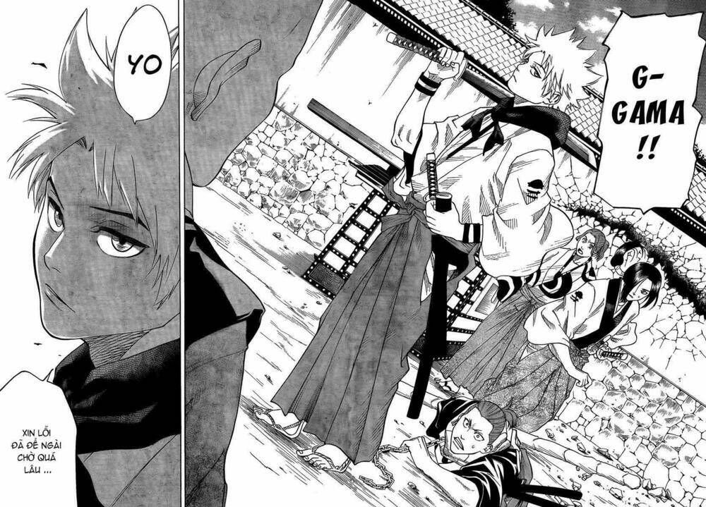 Gamaran Chapter 28 - TC Truyện