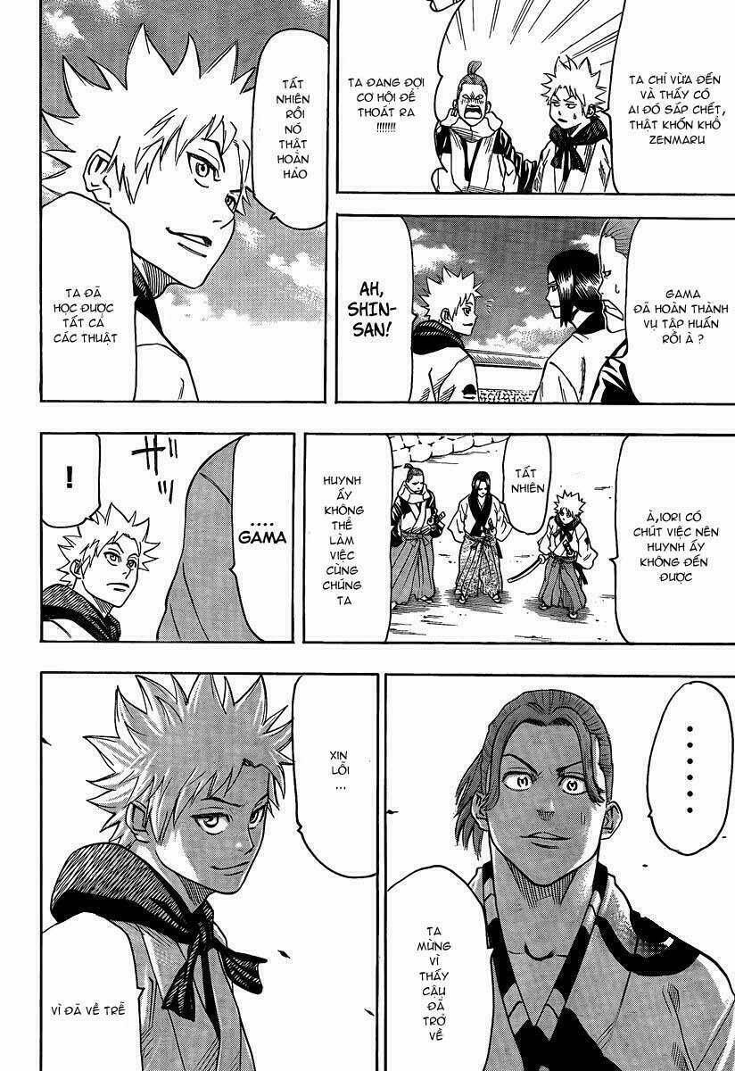 Gamaran Chapter 28 - TC Truyện