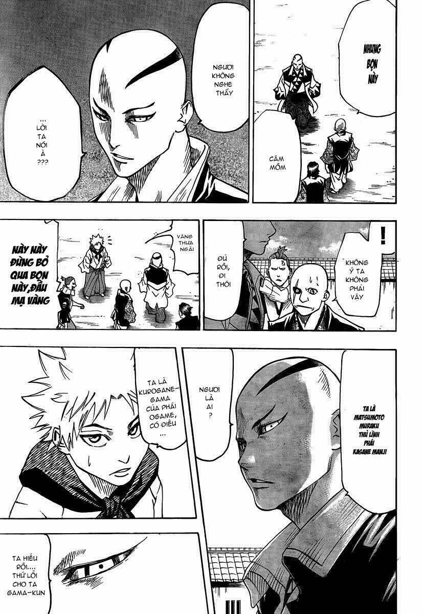 Gamaran Chapter 28 - TC Truyện