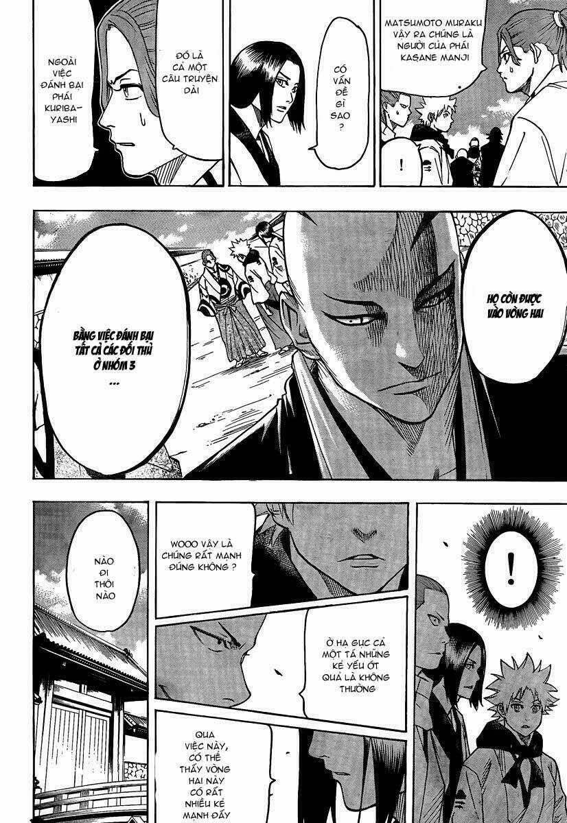 Gamaran Chapter 28 - TC Truyện