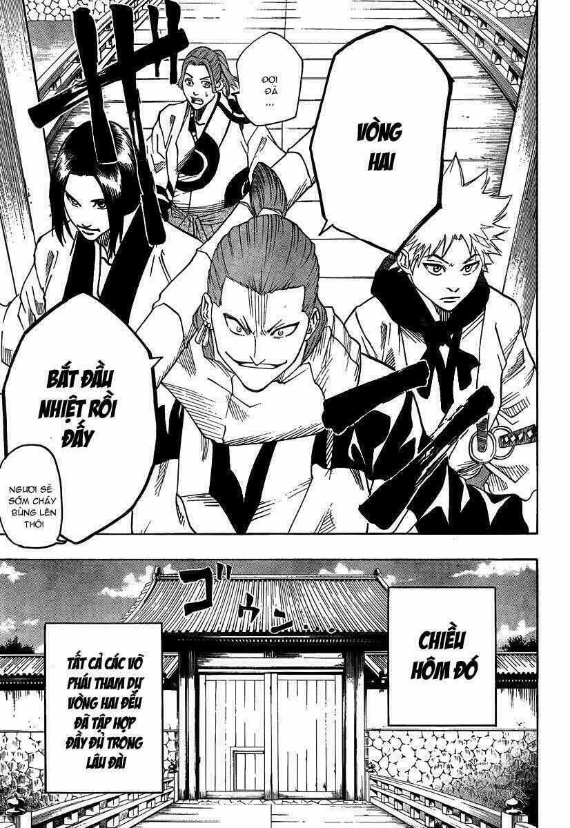 Gamaran Chapter 28 - TC Truyện