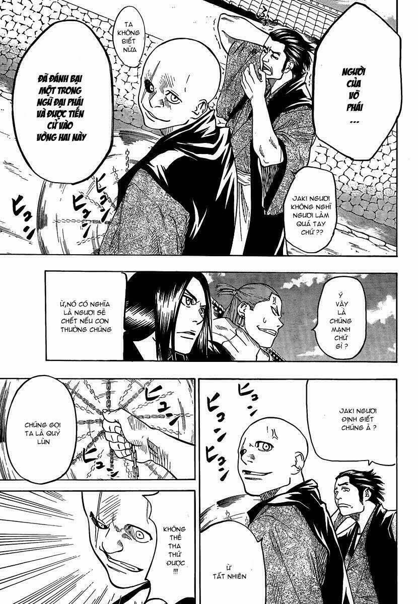 Gamaran Chapter 28 - TC Truyện