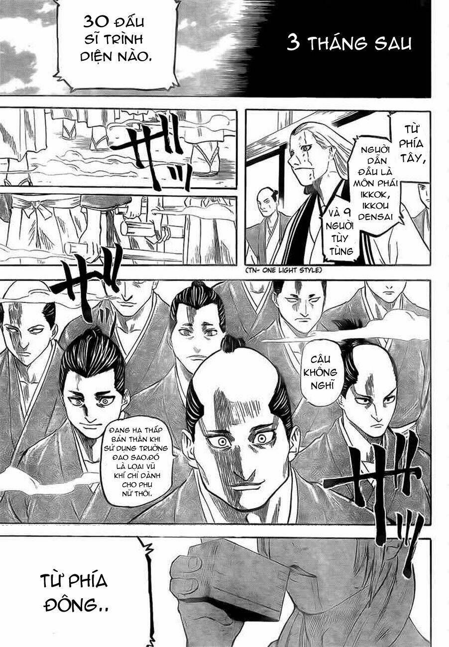 Gamaran Chapter 3 - TC Truyện
