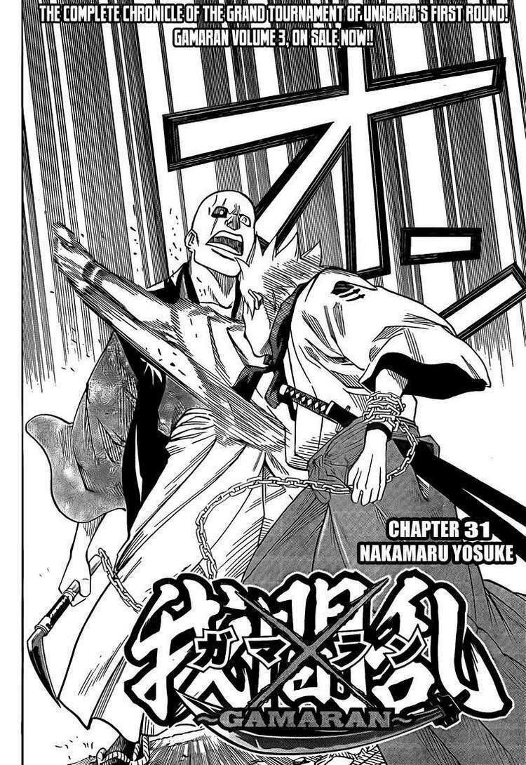 Gamaran Chapter 31 - TC Truyện