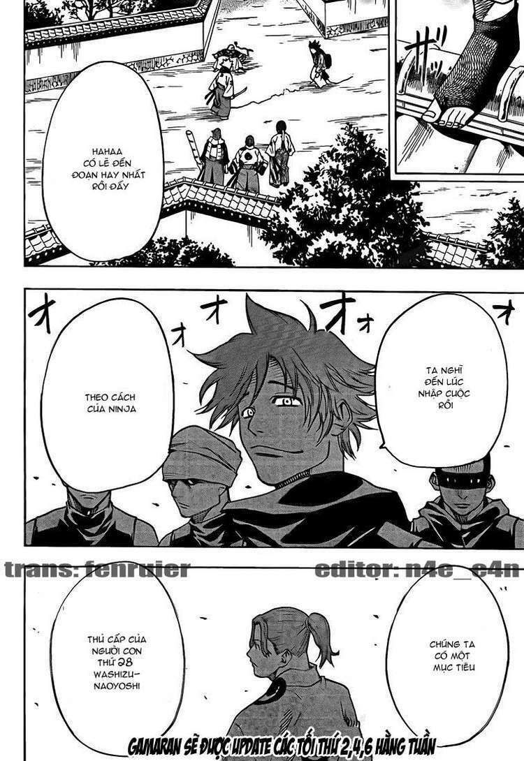Gamaran Chapter 31 - TC Truyện