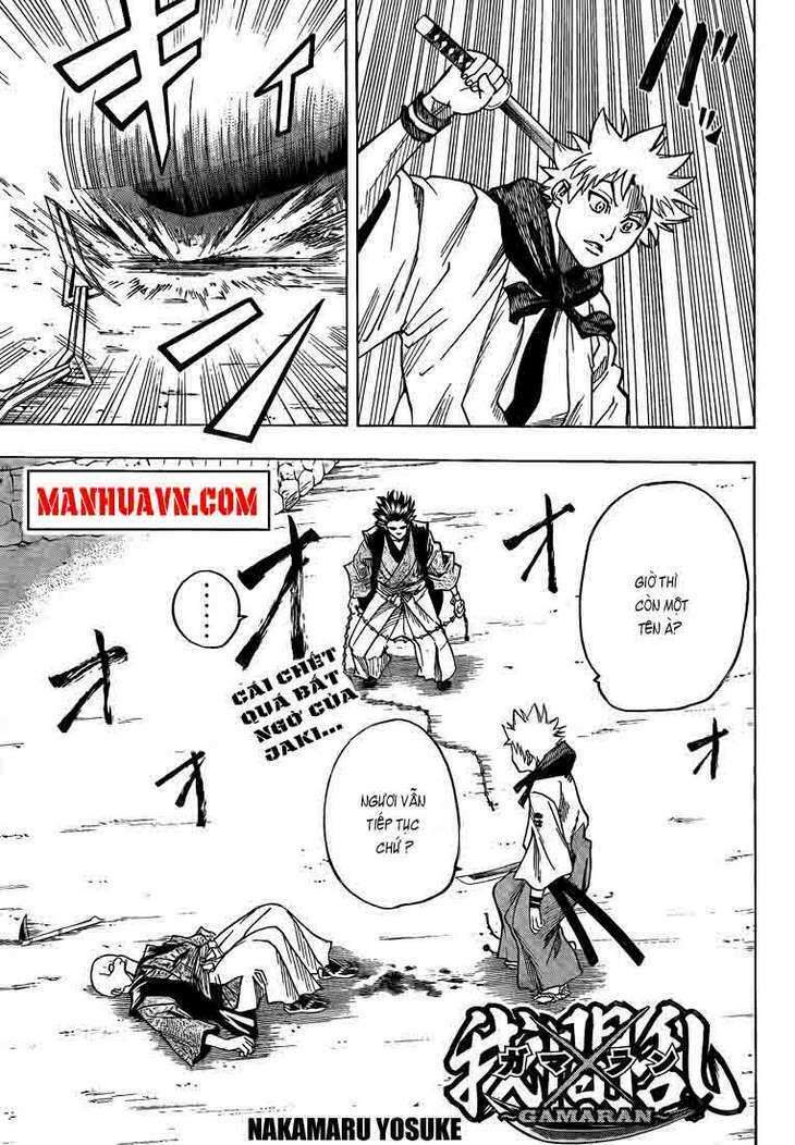 Gamaran Chapter 32 - TC Truyện