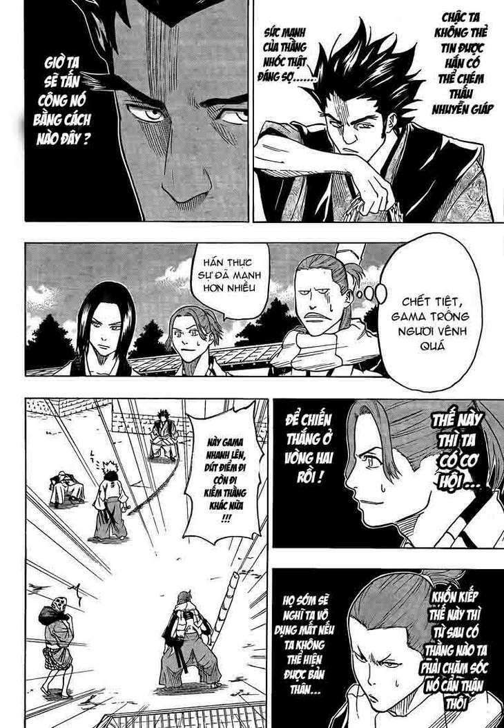 Gamaran Chapter 32 - TC Truyện